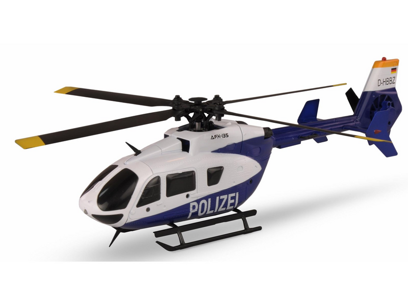 Amewi AFX-135 Police Helicopter 4-channel 6G RTF
