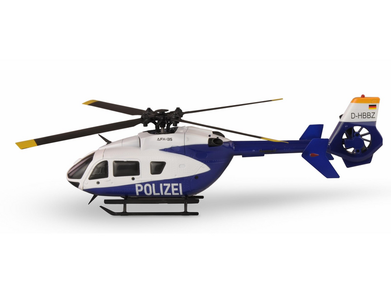 Amewi AFX-135 Police Helicopter 4-channel 6G RTF