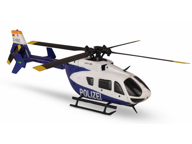 Amewi AFX-135 Police Helicopter 4-channel 6G RTF