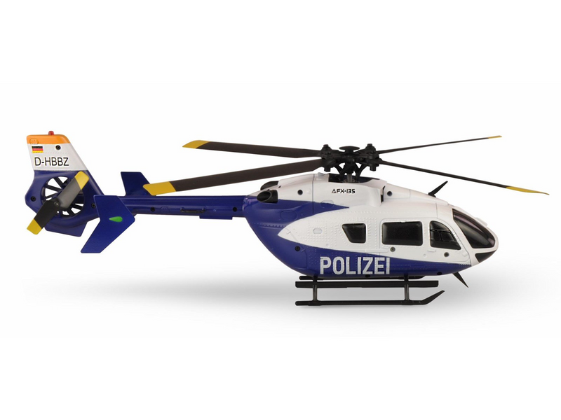 Amewi AFX-135 Police Helicopter 4-channel 6G RTF