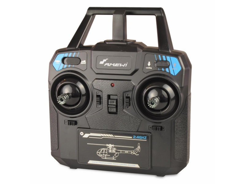 Amewi AFX-135 Police Helicopter 4-channel 6G RTF