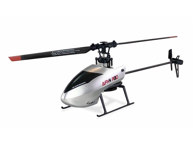 Amewi AFX4 R3D Single Rotor Helicopter 4 Channel 6G RTF