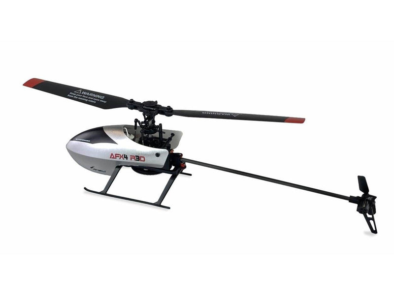Amewi AFX4 R3D Single Rotor Helicopter 4 Channel 6G RTF