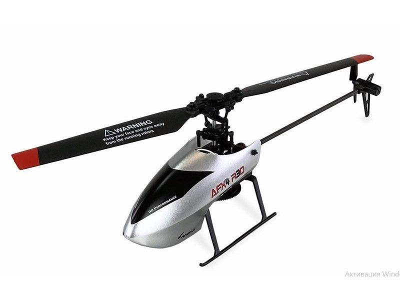 Amewi AFX4 R3D Single Rotor Helicopter 4 Channel 6G RTF