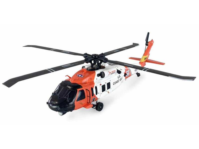 Amewi UH60 Black Hawk Coastguard Helicopter 6G/3D GPS RTF