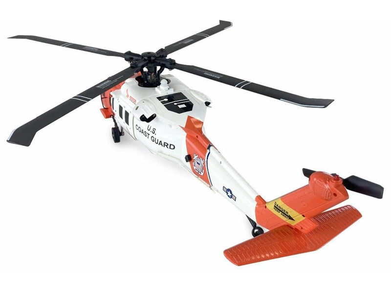 Amewi UH60 Black Hawk Coastguard Helicopter 6G/3D GPS RTF