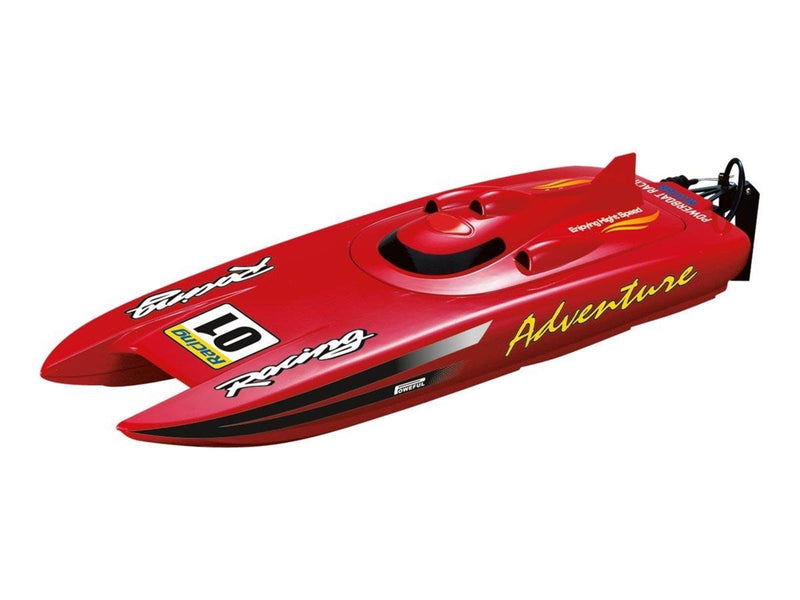 Amewi Racing Catamaran Adventure Red 2.4 GHz 30km/h RTR
