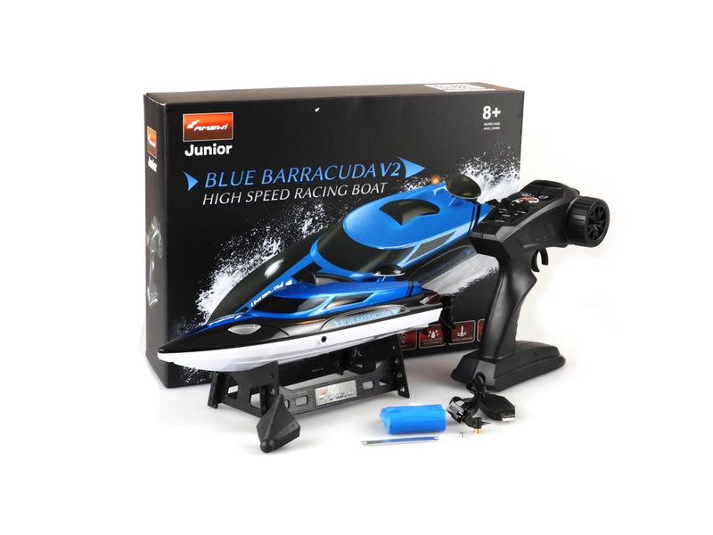 Amewi Blue Barracuda V2 Mini Boot 2.4GHz RTR