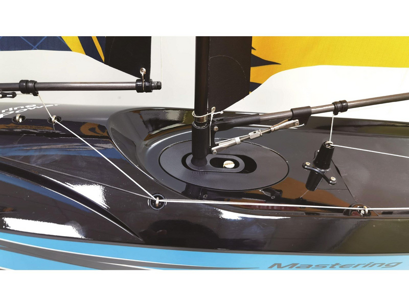 Amewi Focus III Racing Sailing Yacht 100 cm 2.4GHz RTR Blue