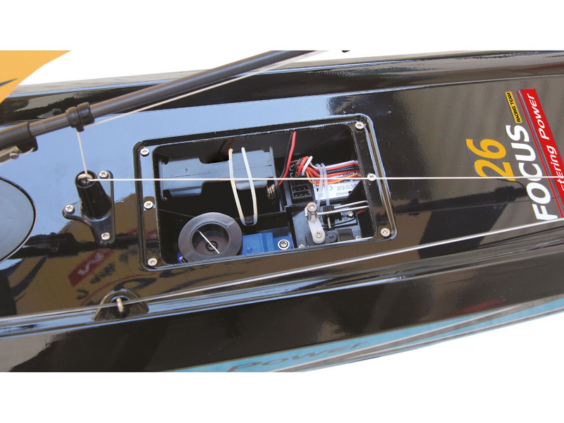 Amewi Focus III Racing Sailing Yacht 100 cm 2.4GHz RTR Blue