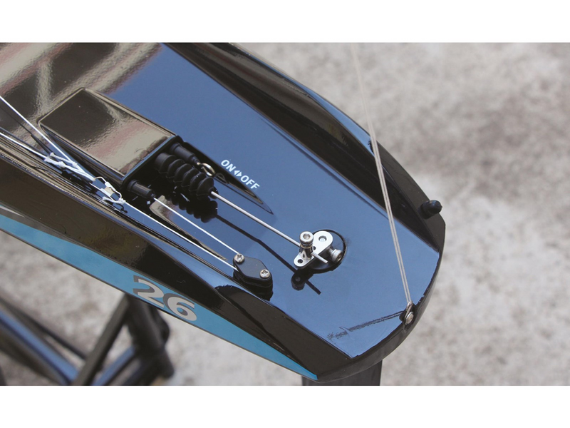 Amewi Focus III Racing Sailing Yacht 100 cm 2.4GHz RTR Blue