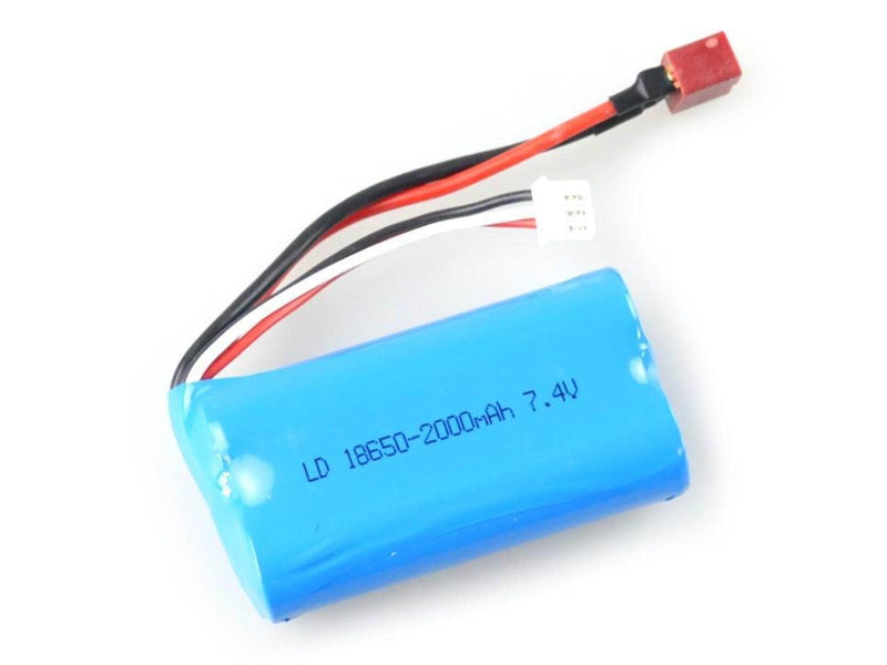 Amewi RC Accessories LiPo Battery 2S 7.4V 2000mAh T-Plug