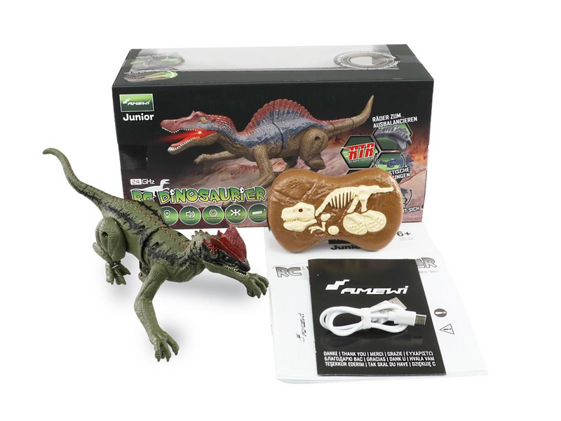 Amewi Allosaurus RC Dinosaur 21 cm RTR