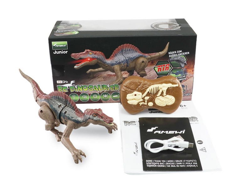 Amewi Spinosaurus RC Dinosaur 21 cm RTR