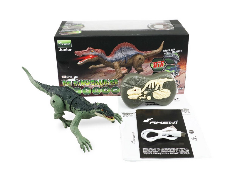 Amewi Tyrannosaurus RC Dinosaur 21 cm RTR