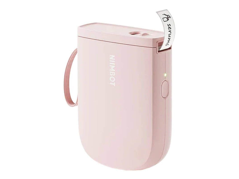 NIIMBOT D11H Portable Label Printer Pink