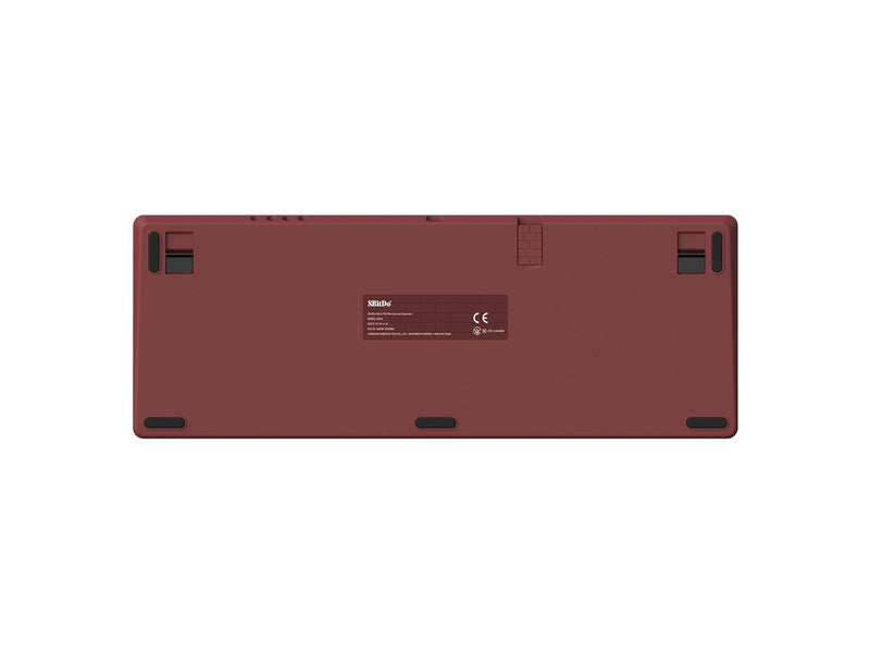 8BitDo Retro 108 Mechanical Keyboard Fami Edition - Englisch - US