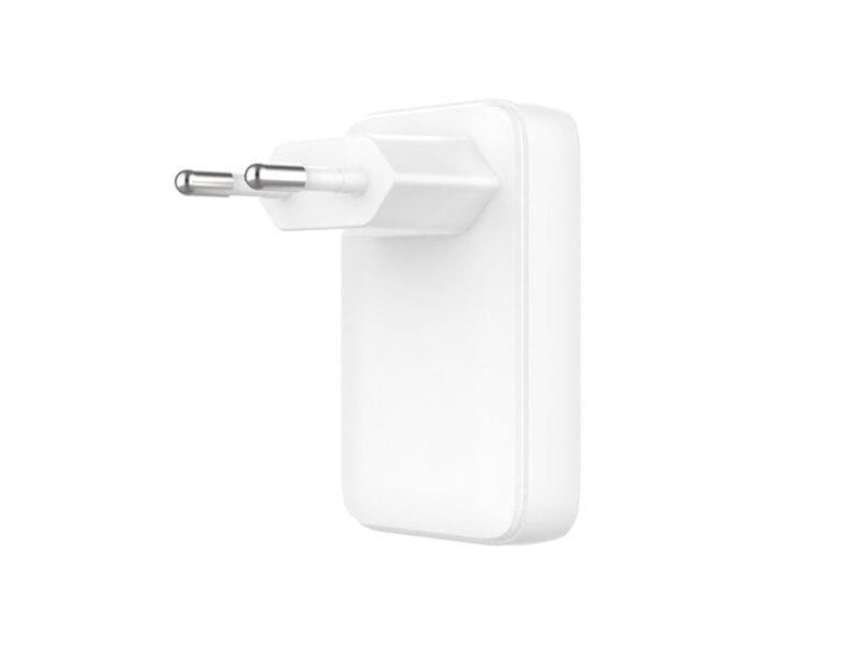 FIXED Slim GaN 90° Super Fast 1x USB-C charger 30W - White