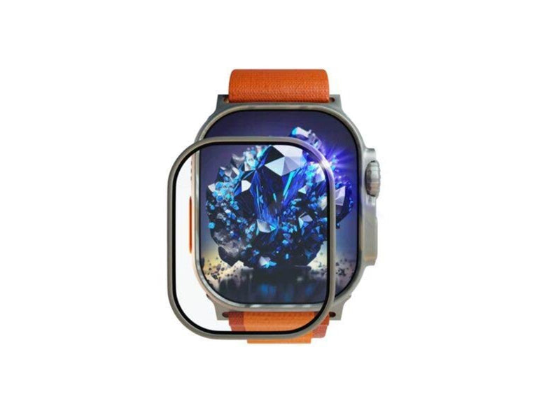 FIXED Metal frame Sapphire Glass Apple Watch Ultra 49mm