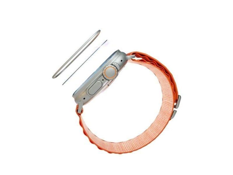 FIXED Metal frame Sapphire Glass Apple Watch Ultra 49mm