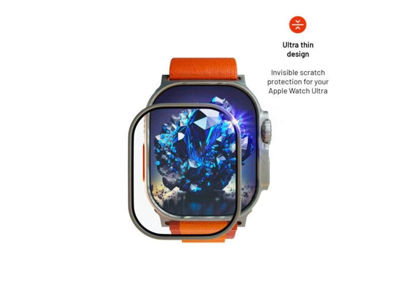 FIXED Metal frame Sapphire Glass Apple Watch Ultra 49mm