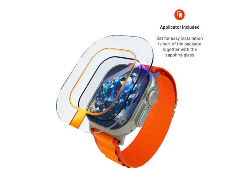 FIXED Metal frame Sapphire Glass Apple Watch Ultra 49mm