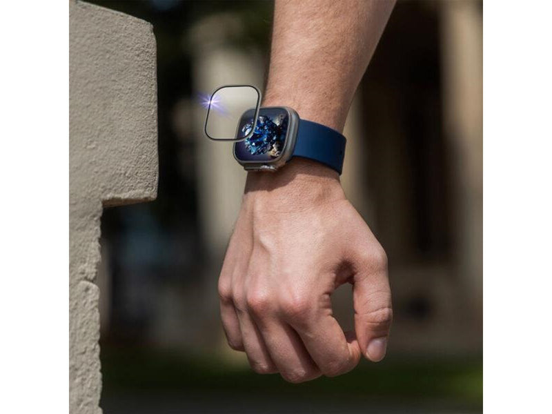 FIXED Metal frame Sapphire Glass Apple Watch Ultra 49mm