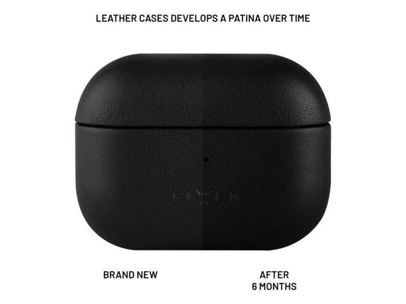 FIXED PodsLeather Case for Airpods 3 - Black