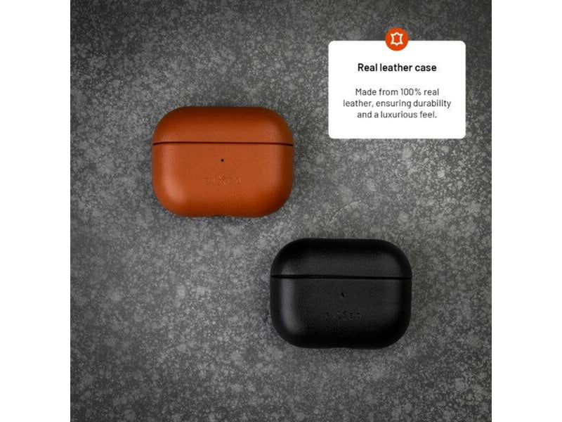 FIXED PodsLeather Case for Airpods 3 - Black