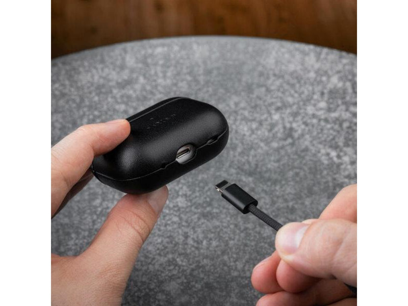 FIXED PodsLeather Case for Airpods 3 - Black