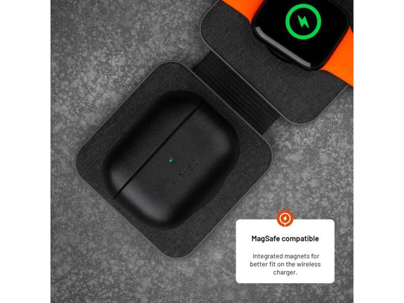 FIXED PodsLeather Case for Airpods Pro 2 - Black