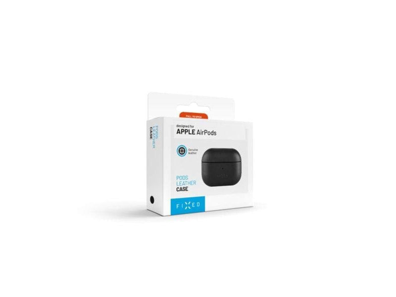 FIXED PodsLeather Case for Airpods Pro 2 - Black