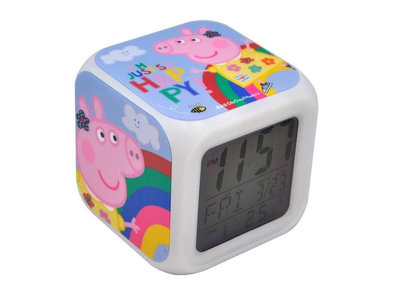 Kids Licensing Digital clock with alarm Peppa Pig PP17073