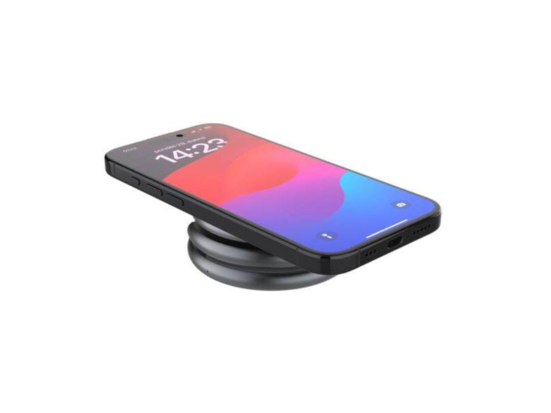 FIXED MagPowerstation Round 3in1 foldable wireless charger - Grey