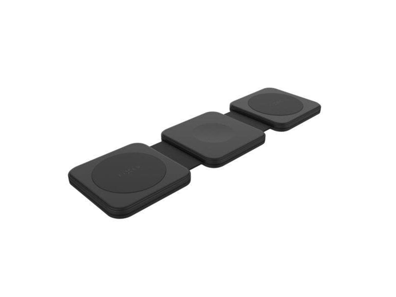 FIXED Flex Samsung 3in1 Foldable wireless charger - Black