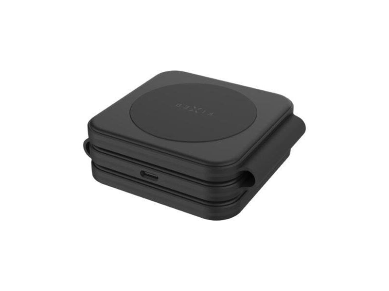 FIXED Flex Samsung 3in1 Foldable wireless charger - Black