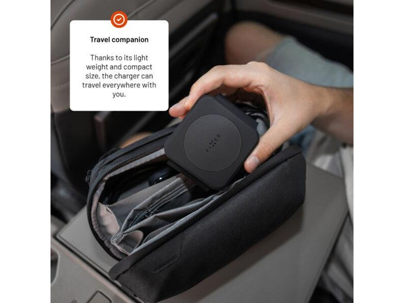 FIXED Flex Samsung 3in1 Foldable wireless charger - Black