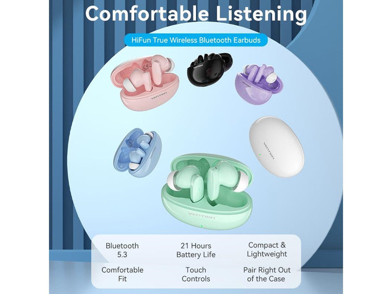 Vention NBFV0 headphones/headset
