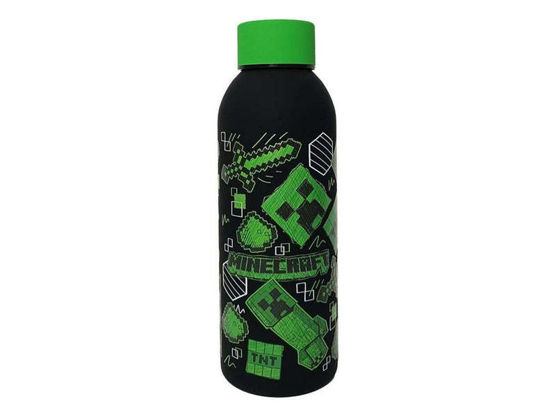 Kids Licensing - Water bottle 500 ml MC00011 Minecraft - Wasserflasche