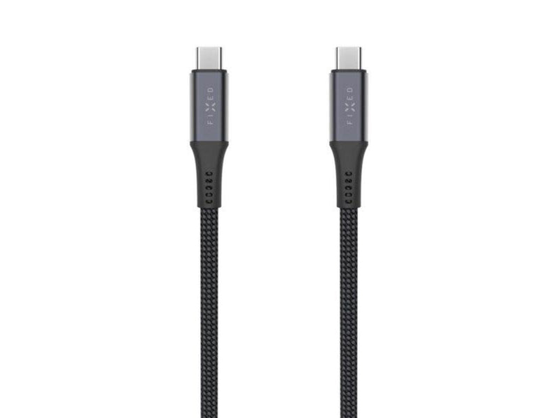 FIXED ARMOR USB 4.0 240W USB-C/C 20Gpbs cable 2m - Grey