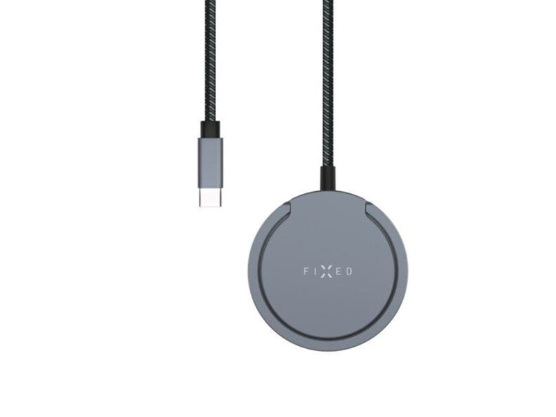 FIXED MagPad Pro Qi2 15W Wireless Charger/Stand - Black