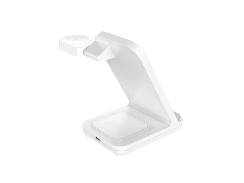 FIXED 3in1 Wireless Charging station for Samsung - White