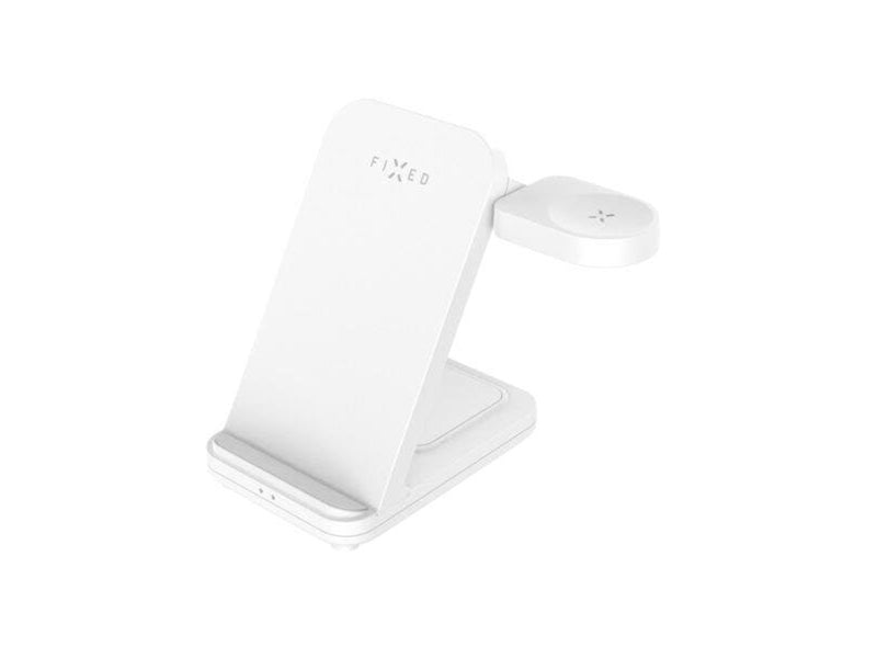 FIXED 3in1 Wireless Charging station for Samsung - White