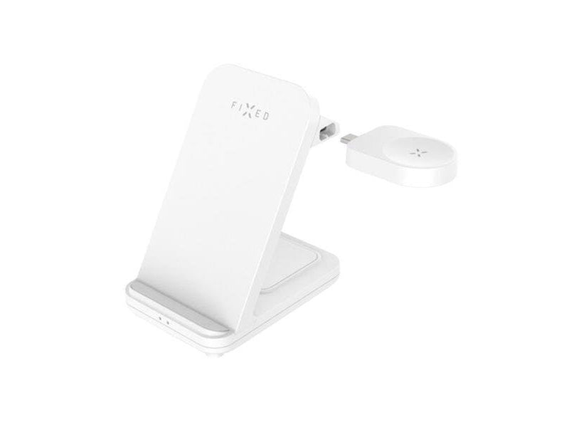 FIXED 3in1 Wireless Charging station for Samsung - White