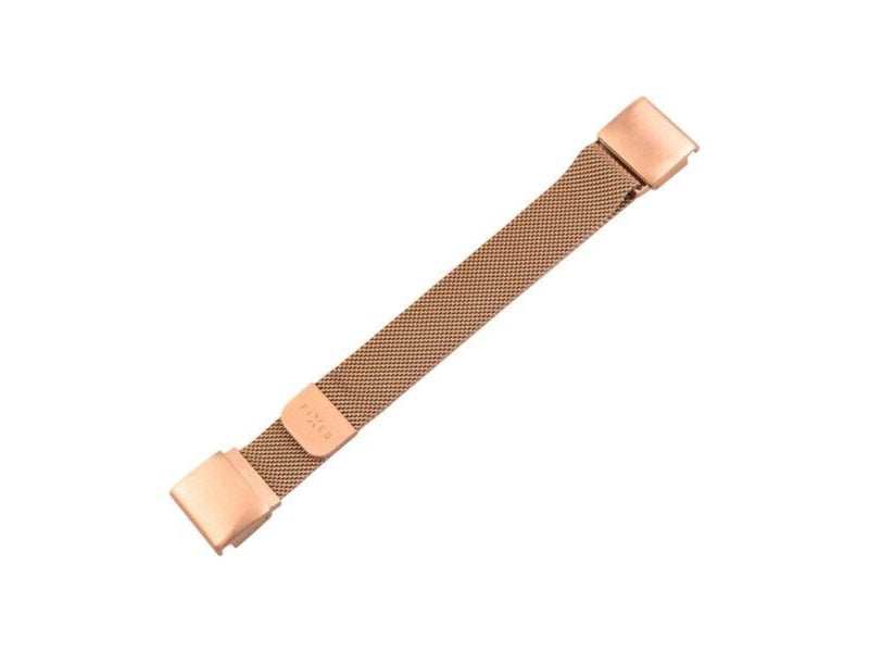 FIXED Mesh Strap for Garmin QuickFit 20mm - Rose Gold