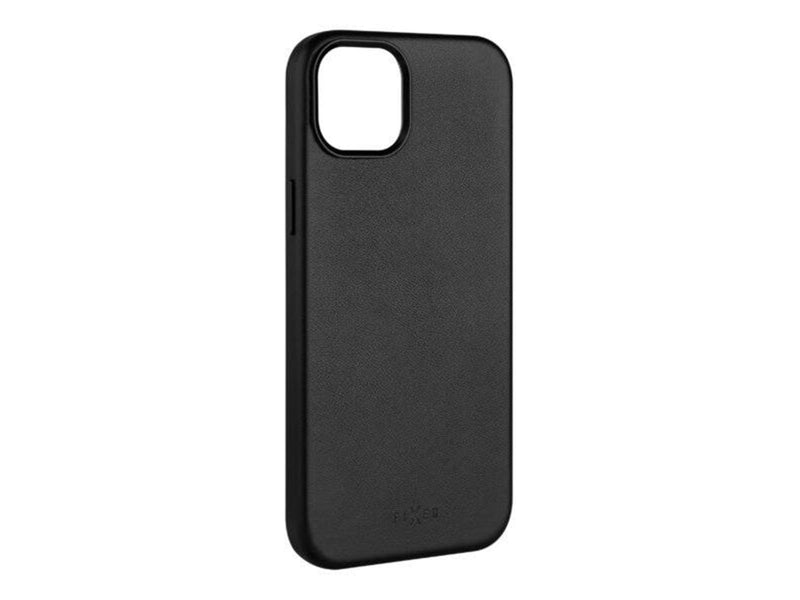 FIXED MagLeather case iPhone 16 - Black