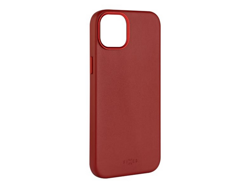 FIXED MagLeather case iPhone 16 - Red