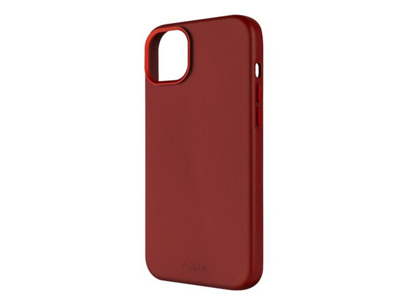 FIXED MagLeather case iPhone 16 - Red