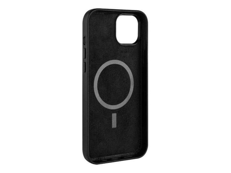 FIXED MagLeather case iPhone 16 Plus - Black
