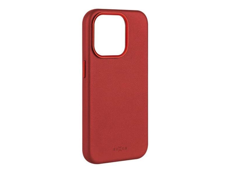 FIXED MagLeather case for iPhone 16 Pro - Red